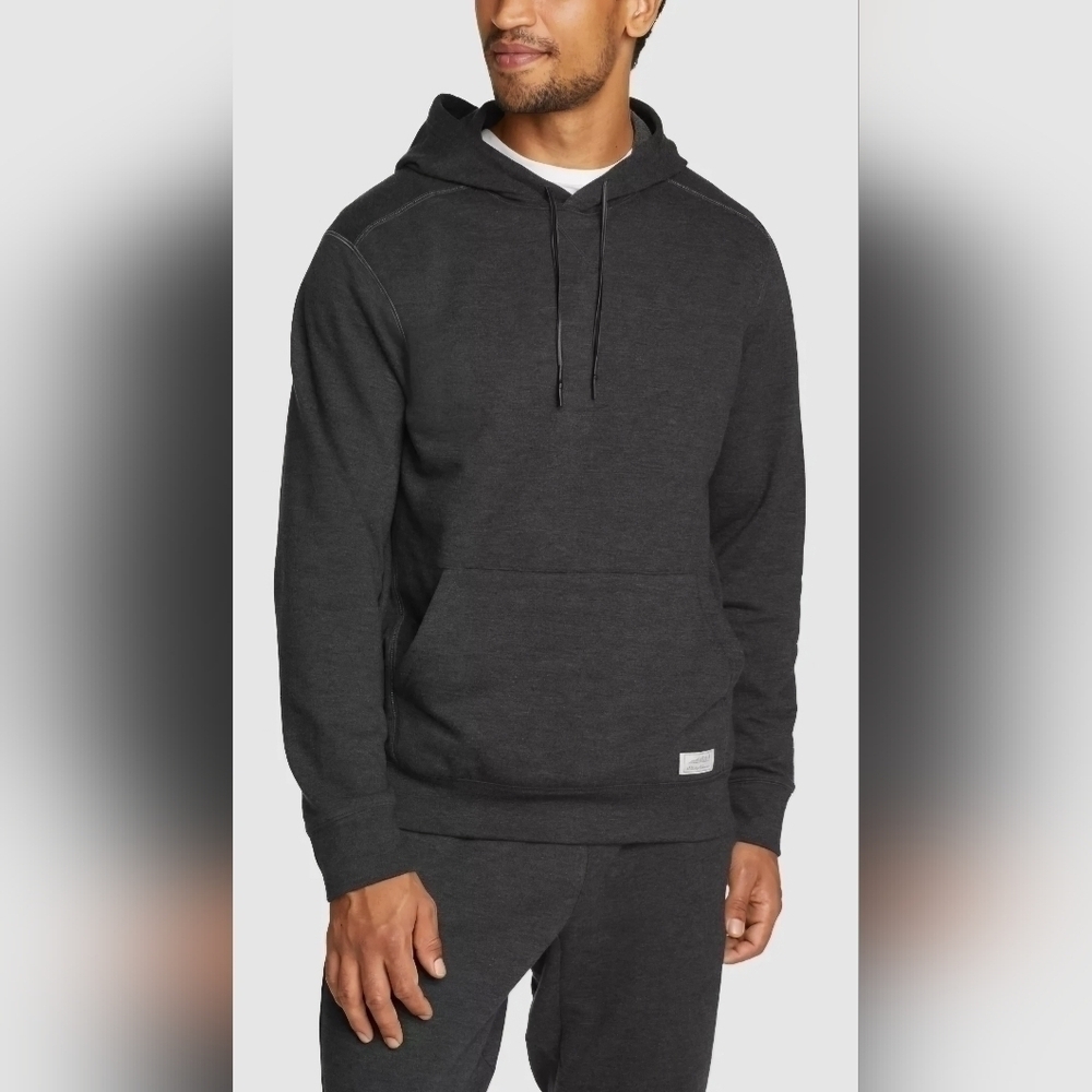 Eddie Bauer | Everyday Pullover Hoodie |Size: Medium | Color: Heather Gray